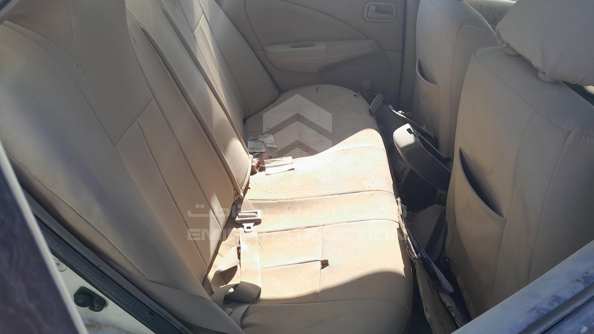 2008 NISSAN SUNNY VIN: KNMCC42HX8P674724