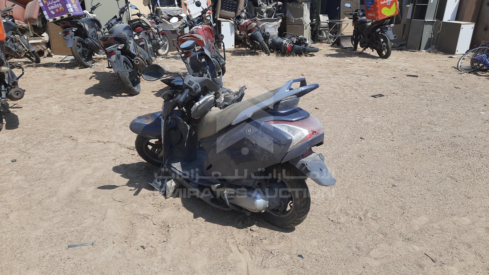 2014 HONDA 125CC VIN: ME4JF492ME8009675