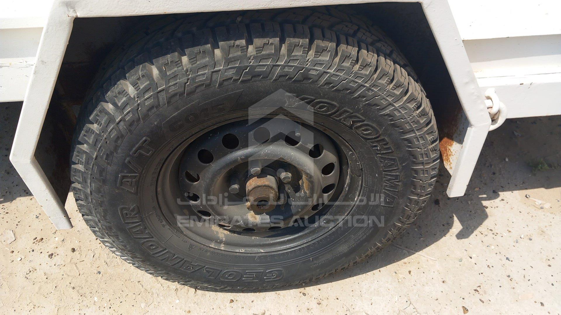 2013 UNDEFINED TRANSPORTER TROLLEY VIN: D026823DXBTRAILER