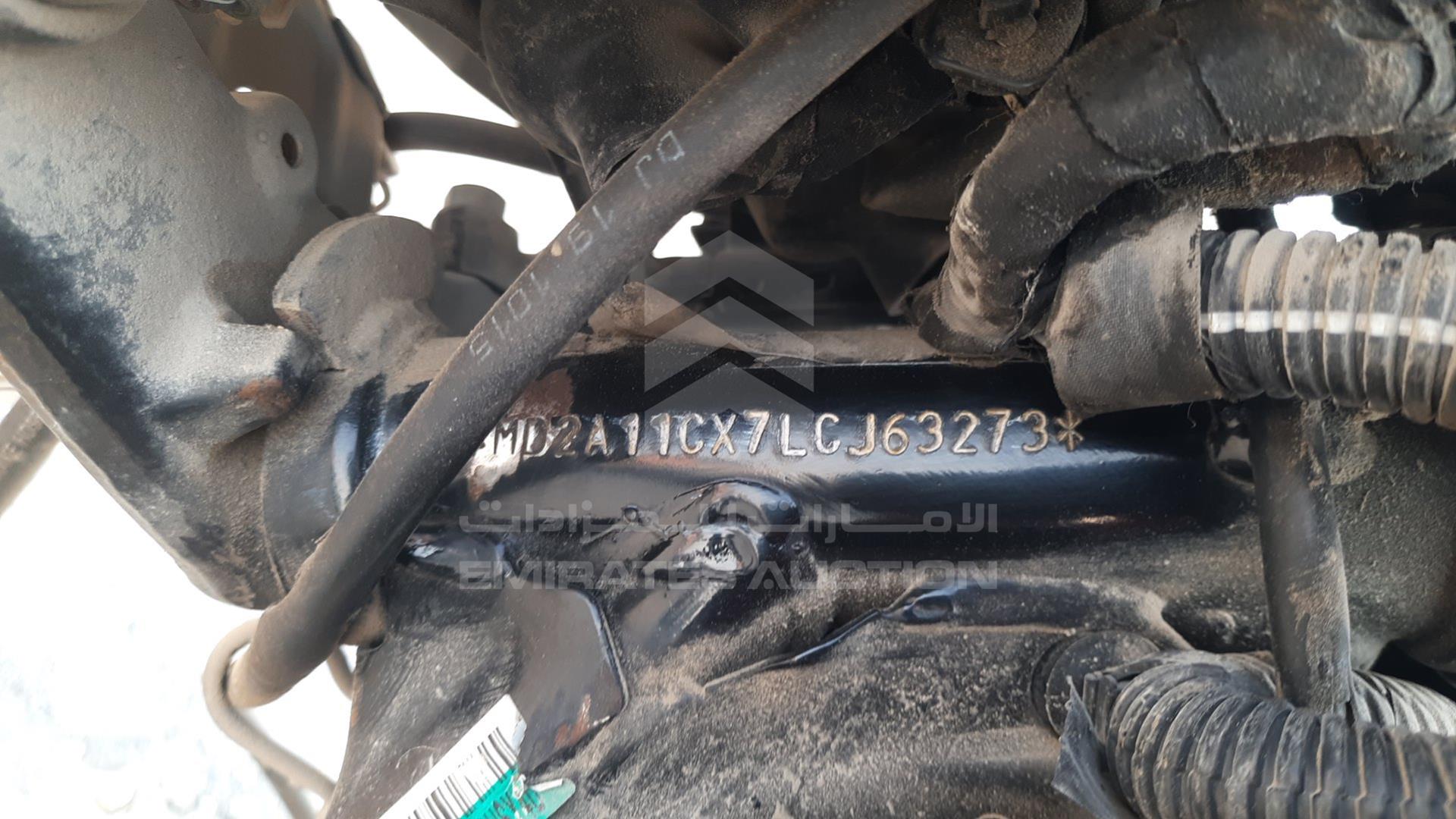 2020 BAJAJ 150 CC VIN: MD2A11CX7LCJ63273