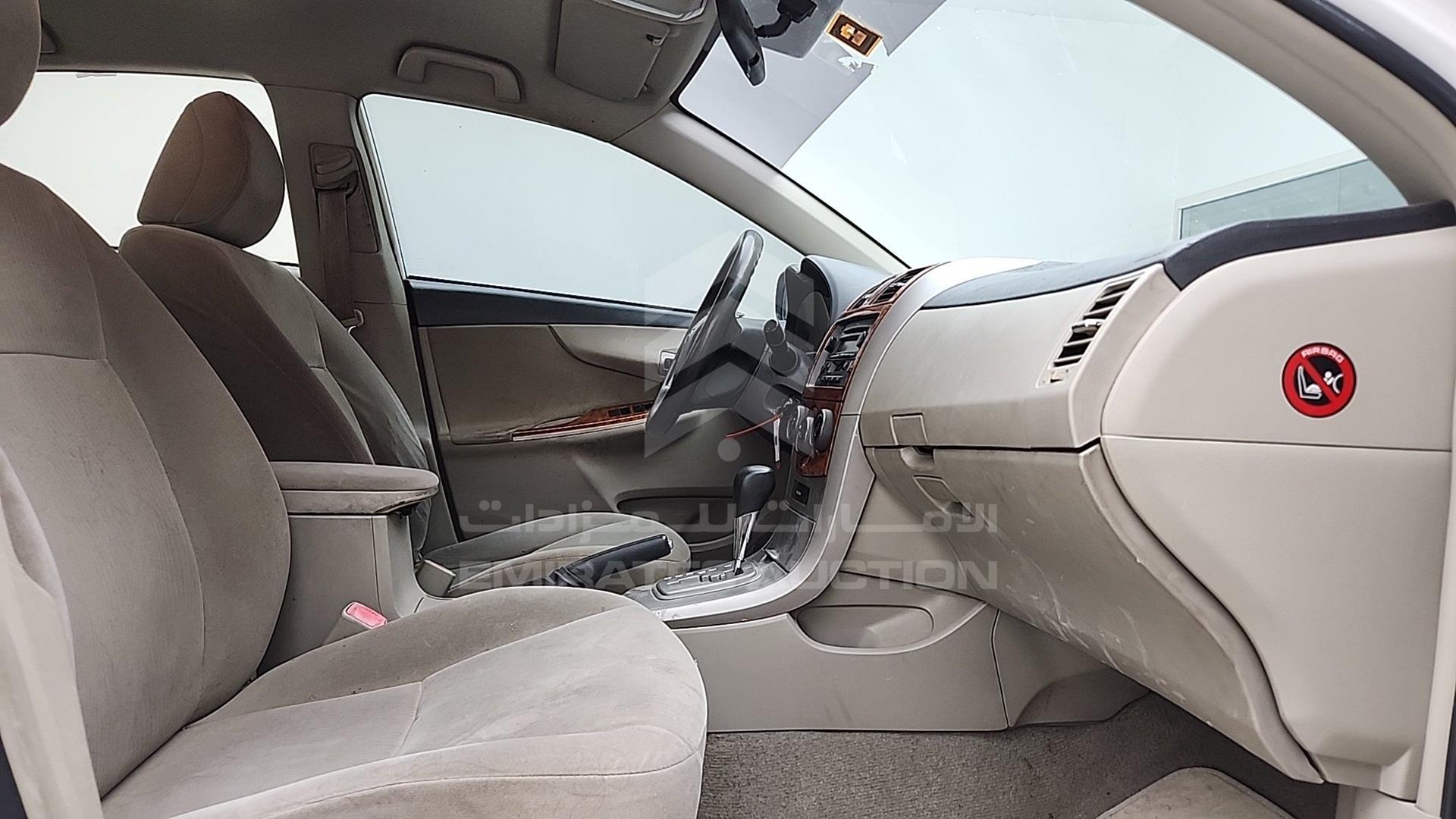 2011 TOYOTA COROLLA VIN: RKLBC42EXB4580808