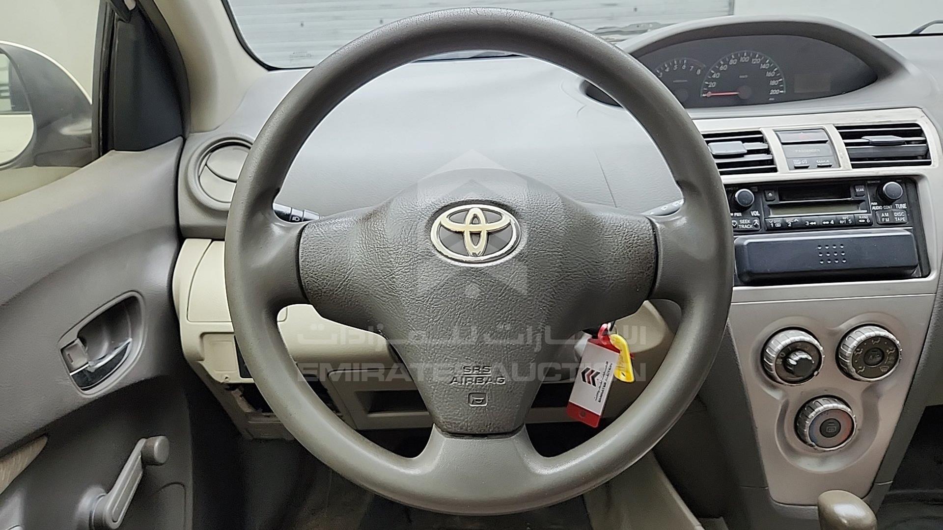 2009 TOYOTA YARIS VIN: JTDBW923394025791