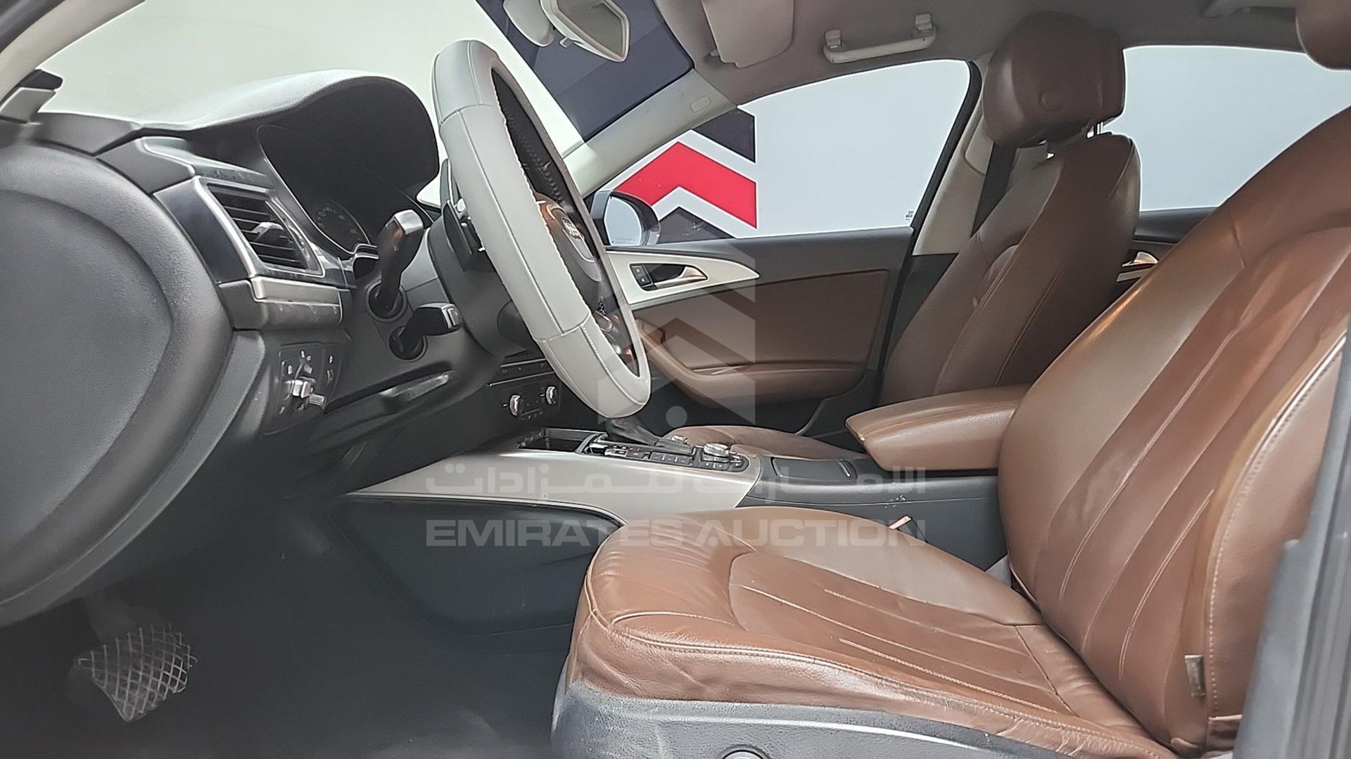 2013 AUDI A6 VIN: WAUAFCFC8DN013526