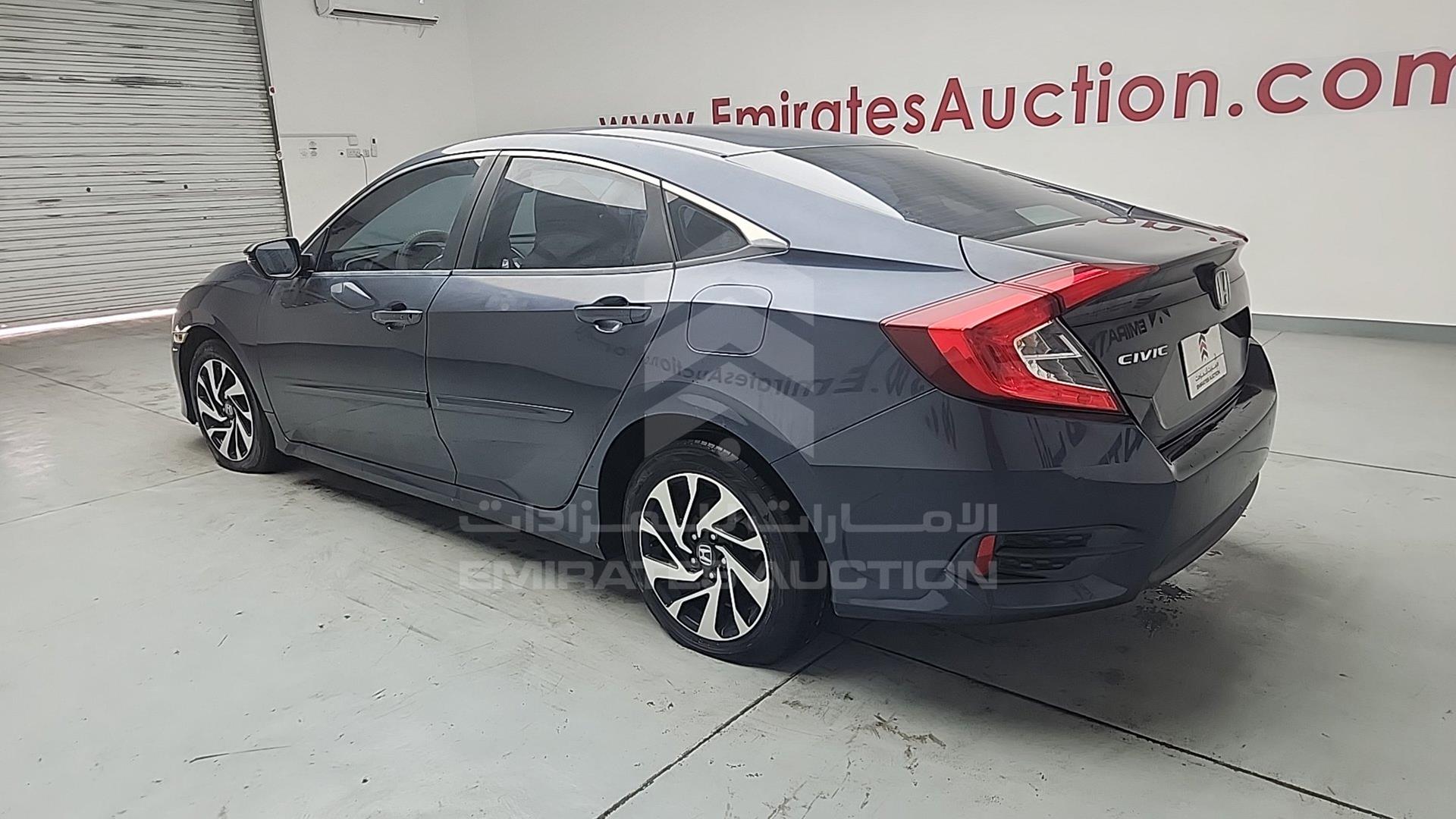 2017 HONDA CIVIC VIN: 19XFC2679HE450332
