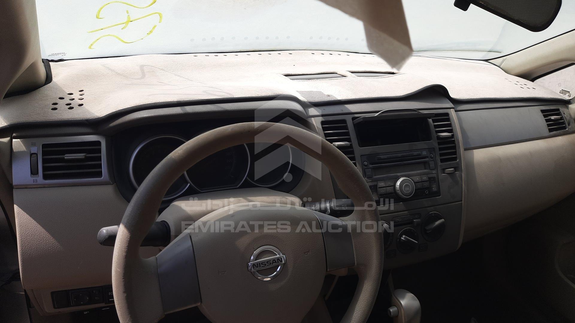 2011 NISSAN TIIDA VIN: 3N1BC1C75BL355740