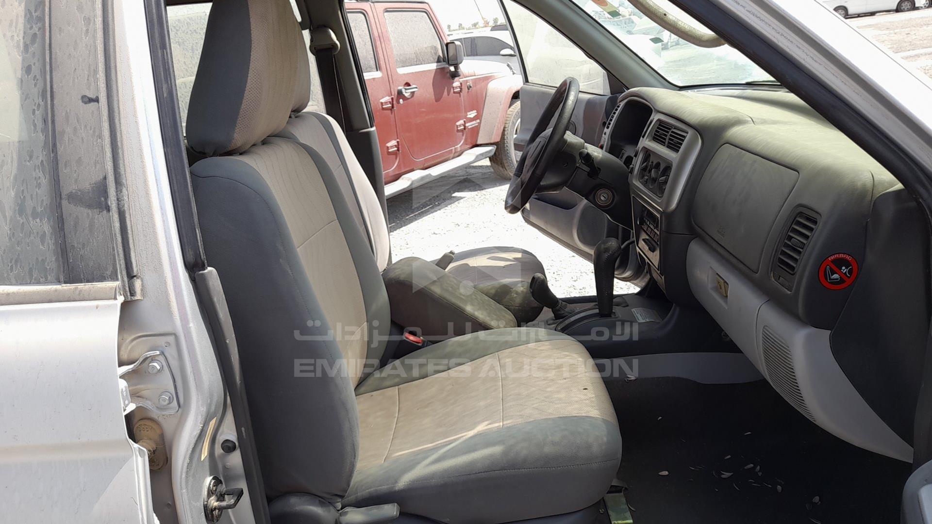 2007 MITSUBISHI NATIVA VIN: JMY0RK9607J703829