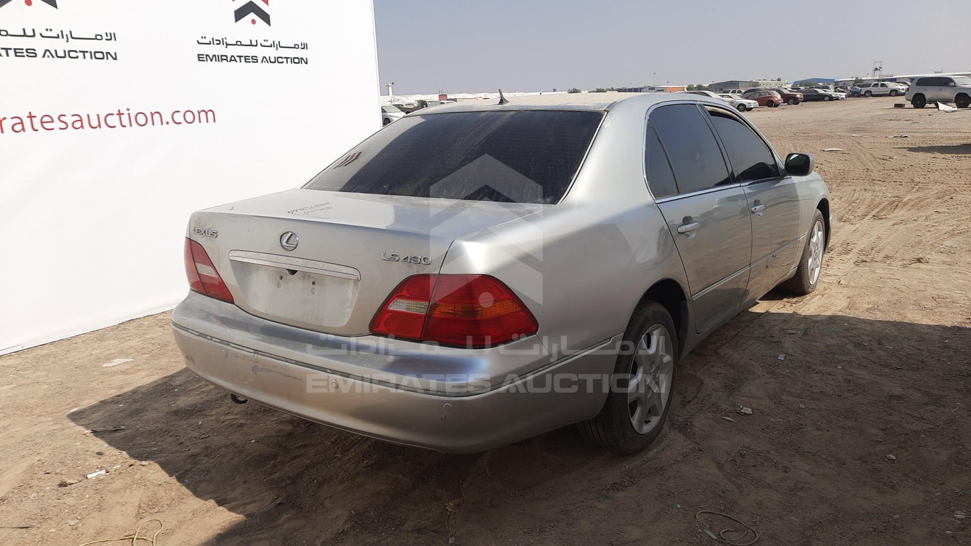 2002 LEXUS LS 430 VIN: JTHBN30F620066201