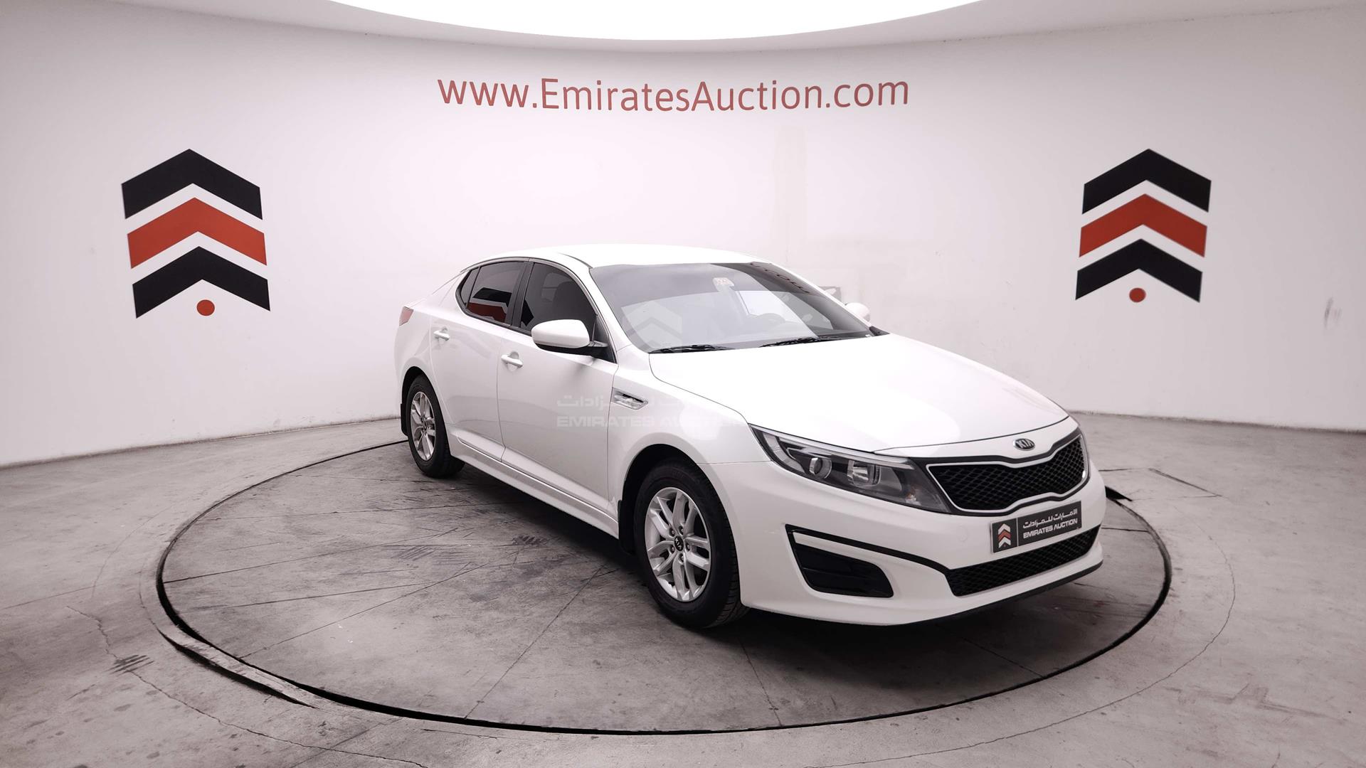 2015 KIA OPTIMA VIN: KNAGM4192F5554592