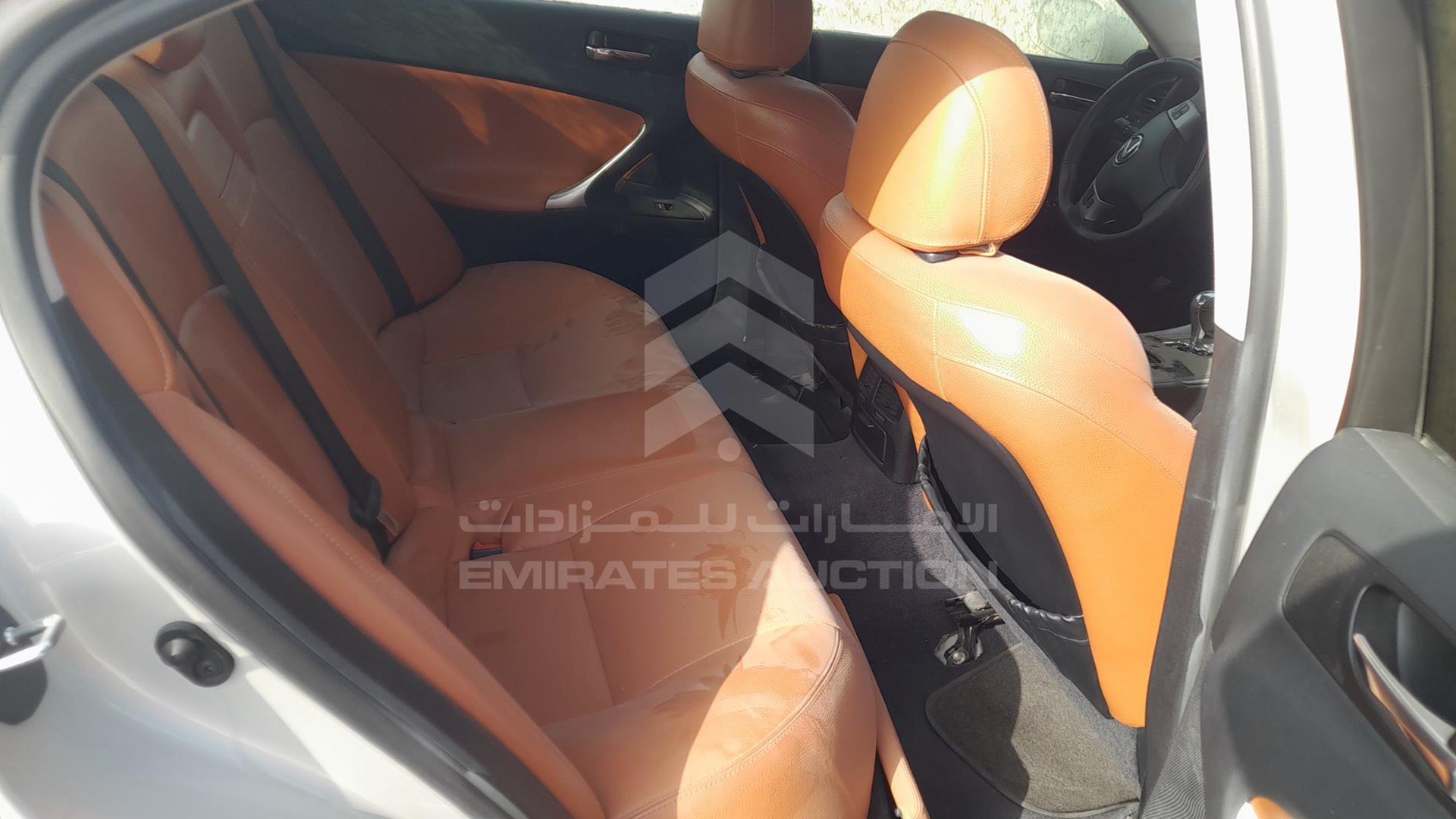 2011 LEXUS IS 250 VIN: JTHBF5C25B5140874