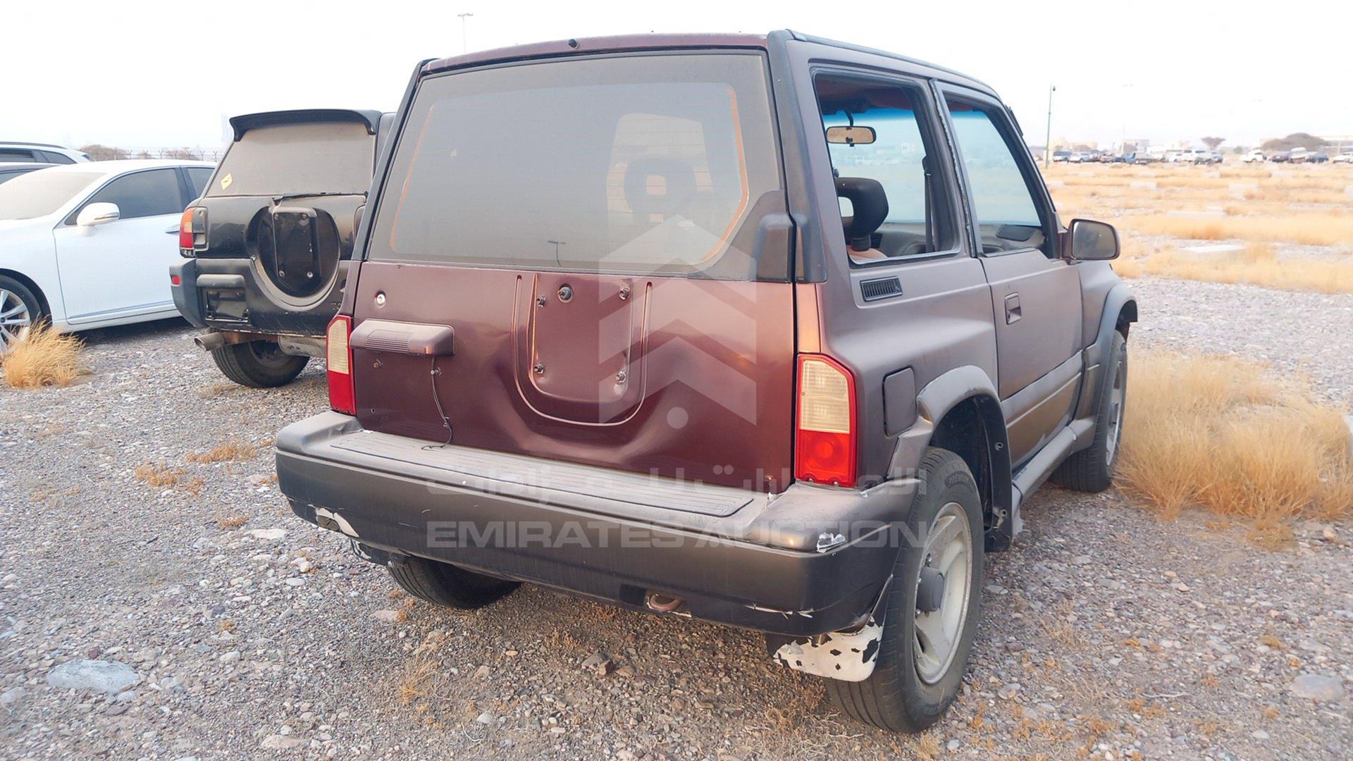 1994 SUZUKI VITARA VIN: TA11W100698