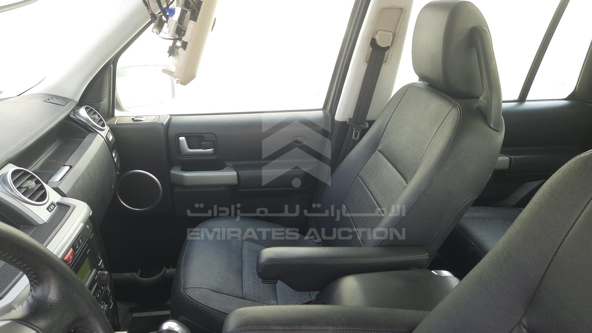 2009 LAND ROVER LR3 VIN: SALLAAA449A500316
