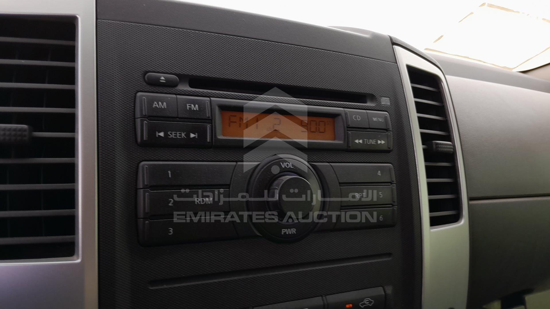 2010 NISSAN XTERRA VIN: 5N1AN0N68AC521935
