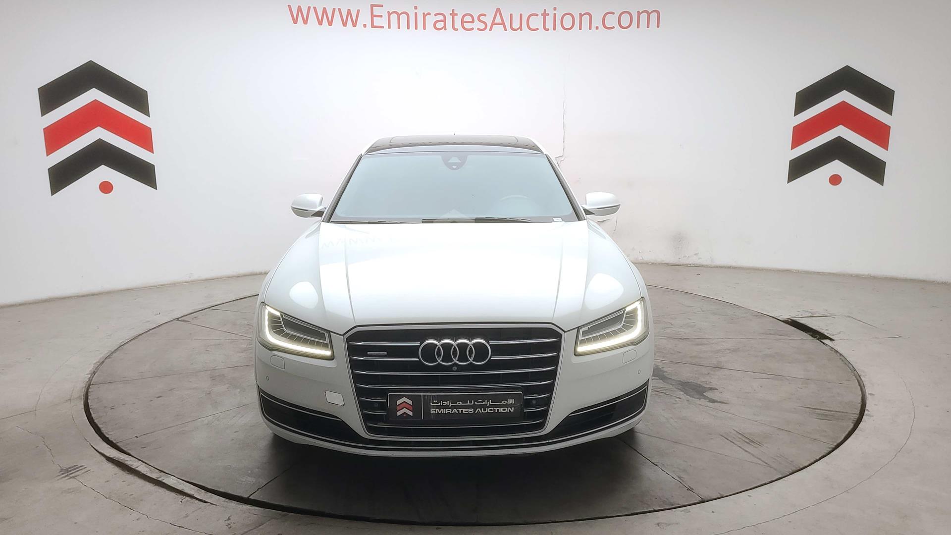2015 AUDI A8 VIN: WAUY2BFD7FN002324