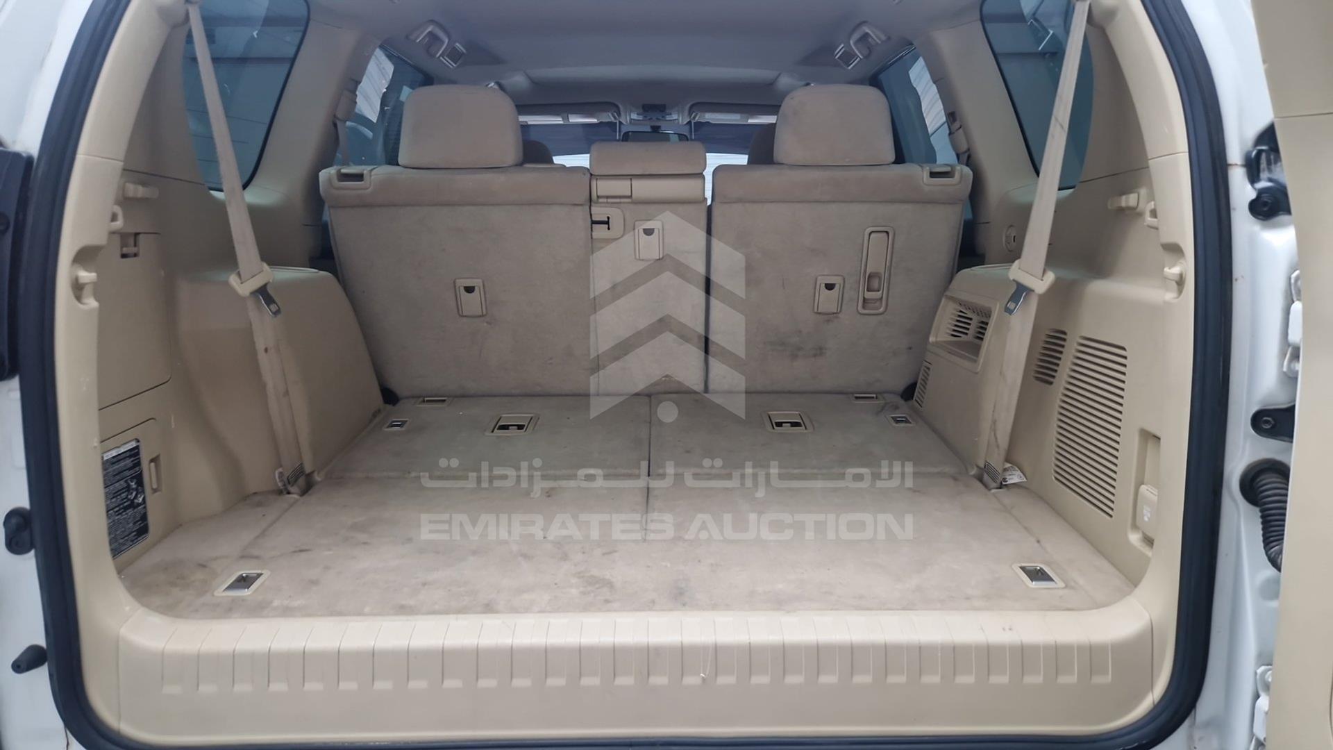2016 TOYOTA PRADO VIN: JTEBU3FJ2GK112629