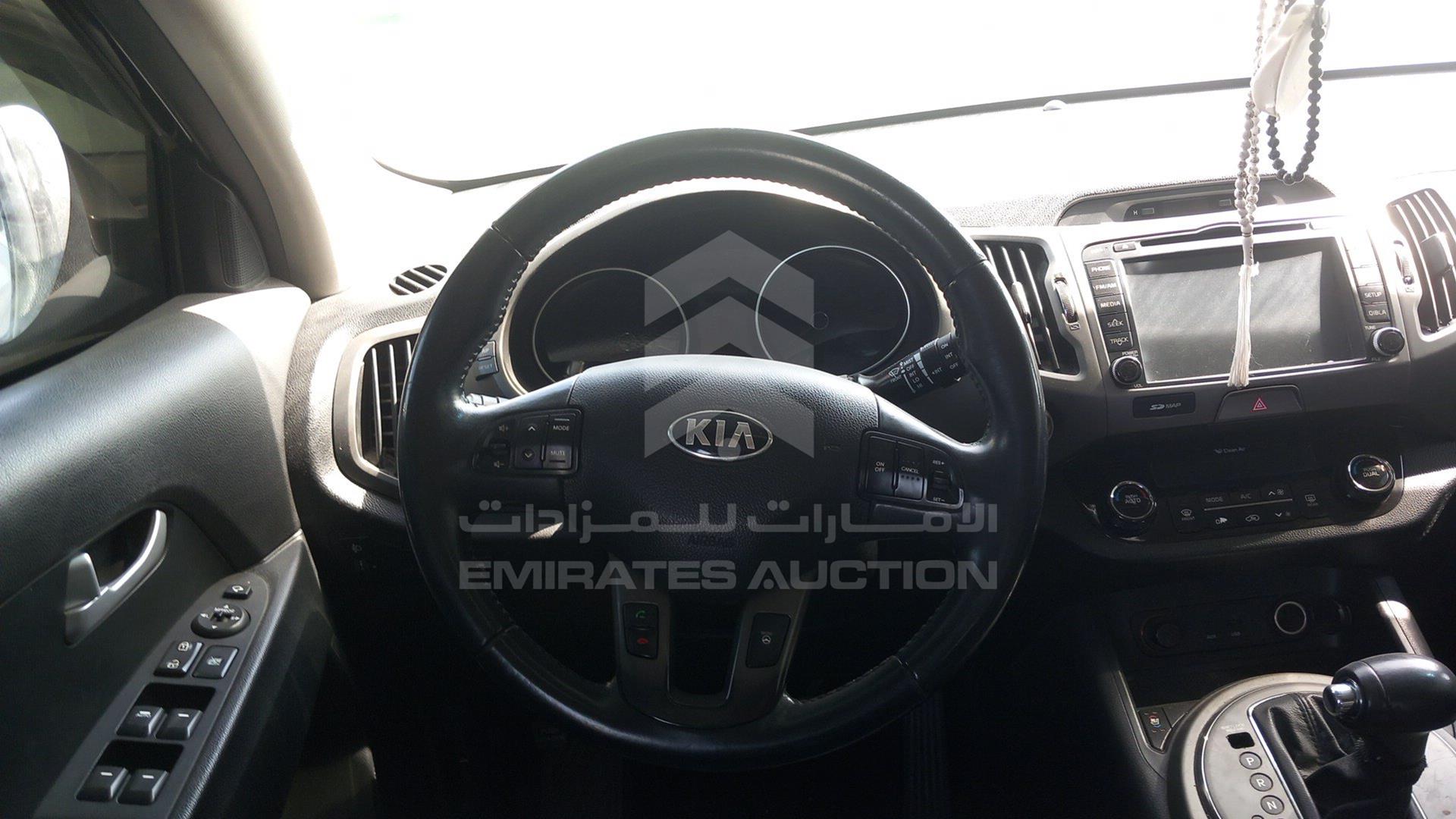 2015 KIA SPORTAGE VIN: KNAPC8120F7609655