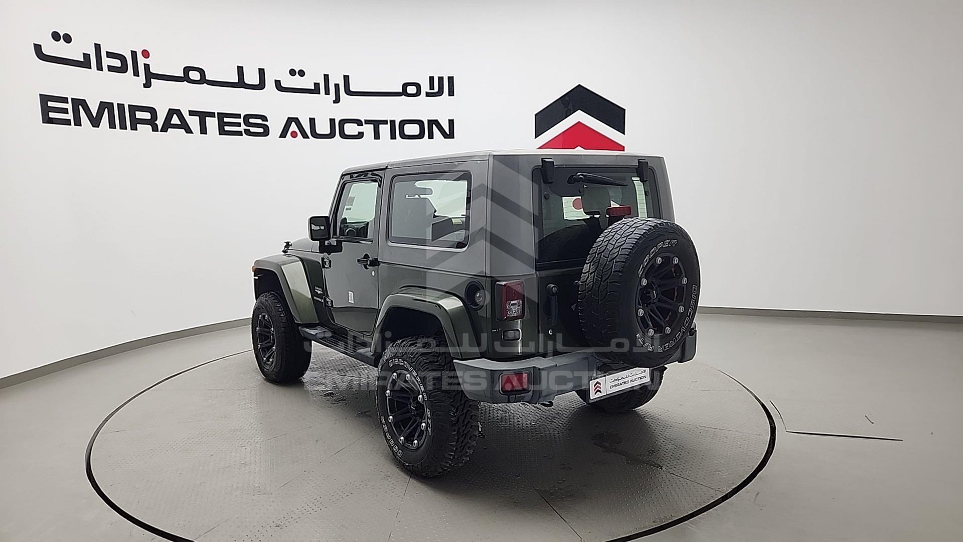 2009 JEEP WRANGLER / VIN: 1J4FA54119L725474