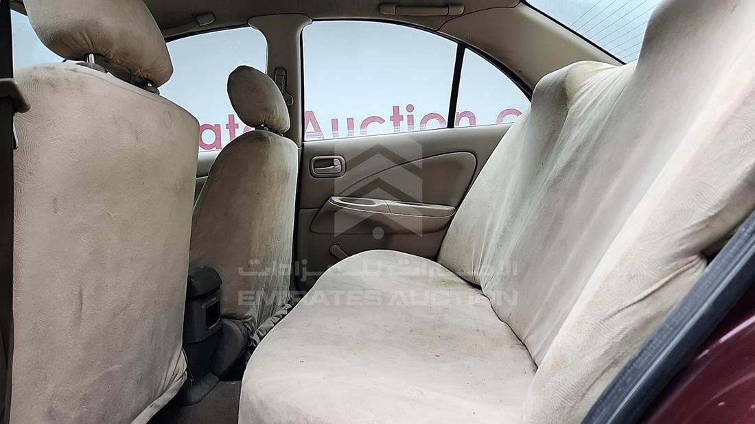 2006 Nissan Sunny — Rear Left Passenger View — Photo 20