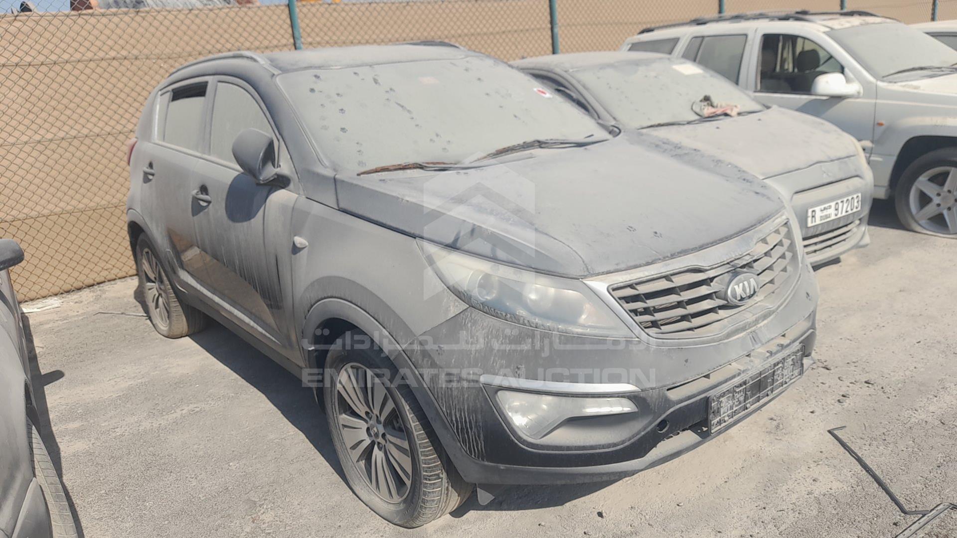2016 KIA SPORTAGE VIN: U5YPB81A2GL671759