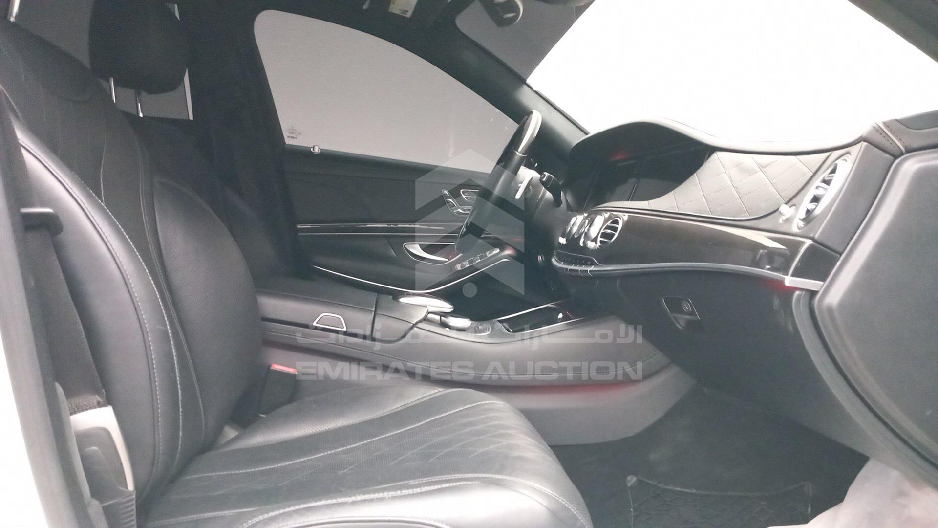 2015 MERCEDES S 550 VIN: WDDUG8CB7FA149703