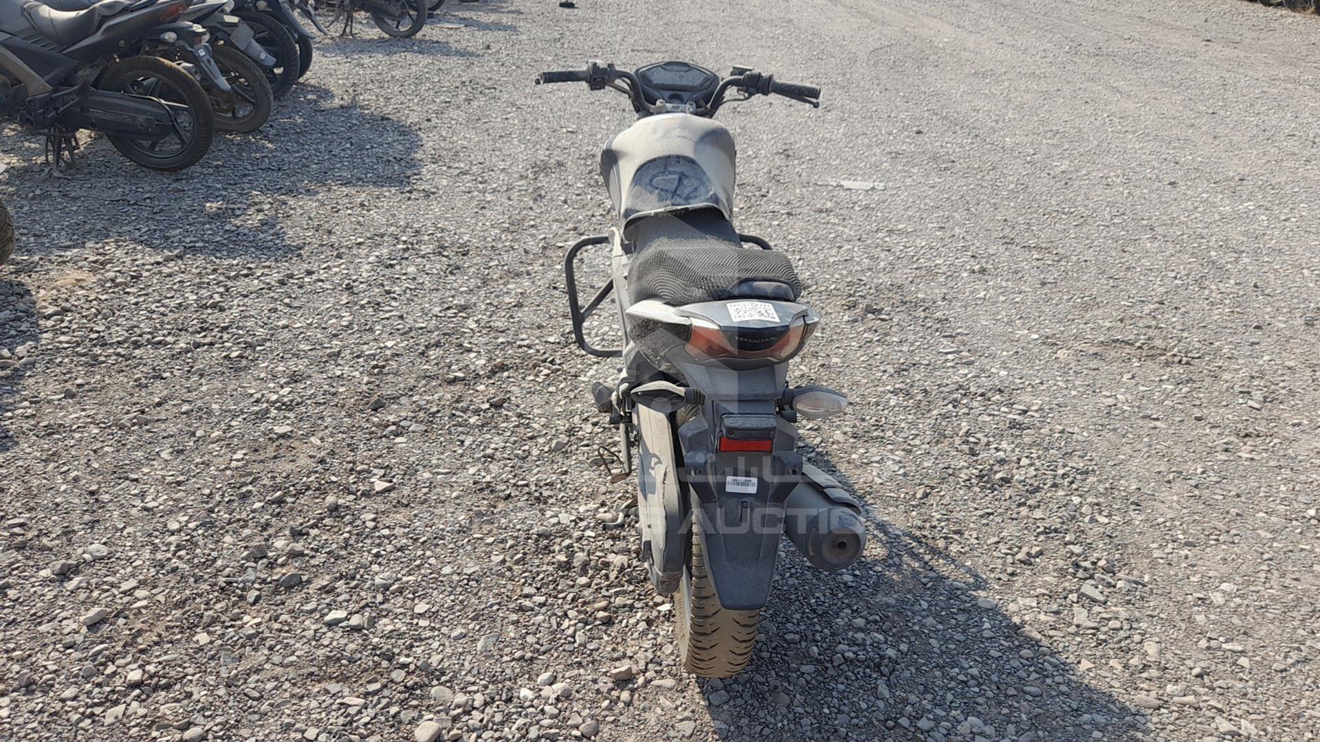 2015 HONDA CBF160F VIN: ME4KC2033G8000953