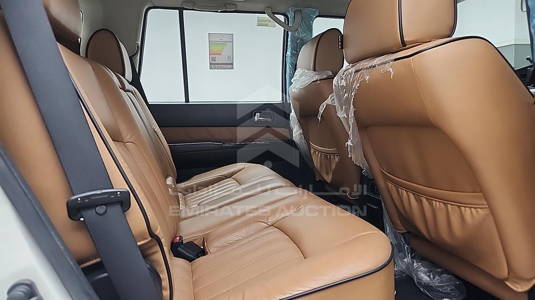 2020 Nissan Patrol — Rear Right Passenger View — Photo 24