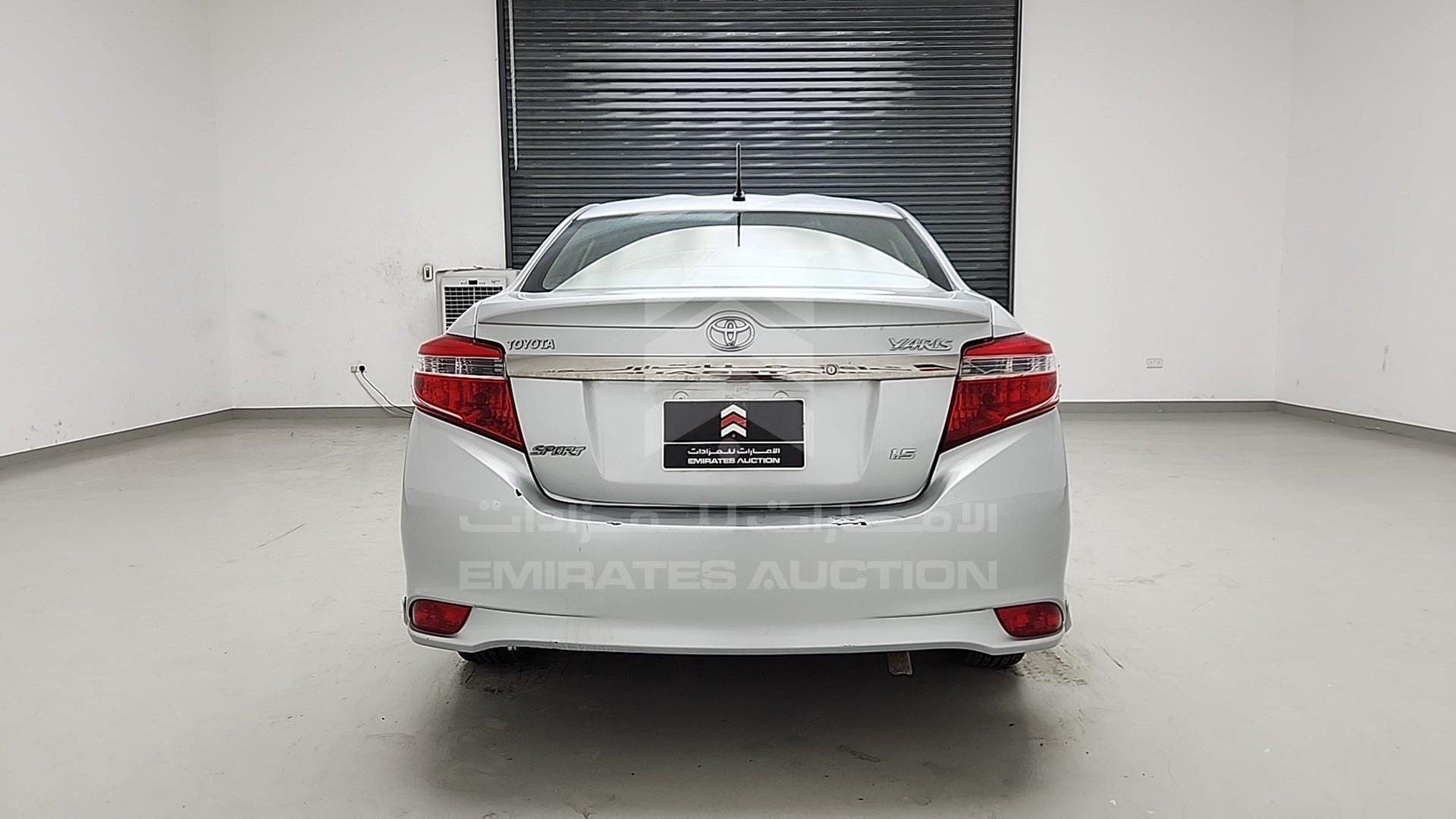 2016 TOYOTA YARIS VIN: MHFBT9F31G6056613