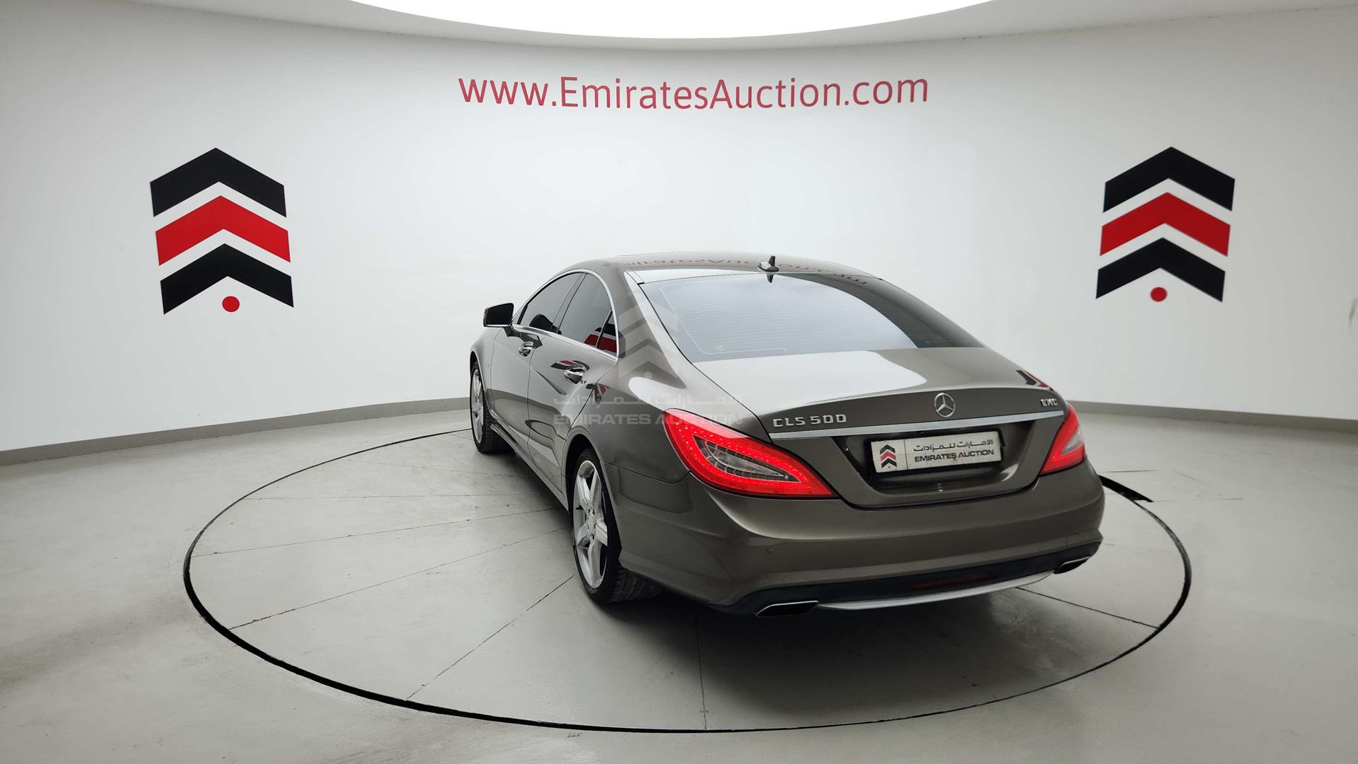 2012 MERCEDES CLS 500 VIN: WDDLJ7DB9CA024090