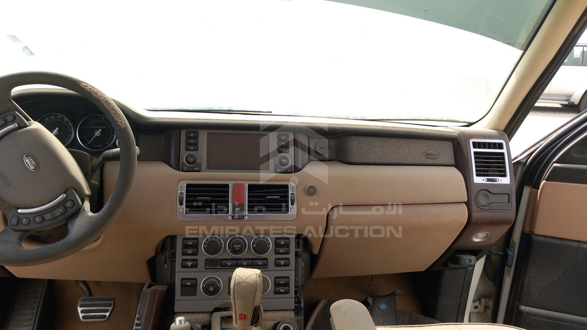 2006 RANGE ROVER VOGUE VIN: SALLMAM346A222458