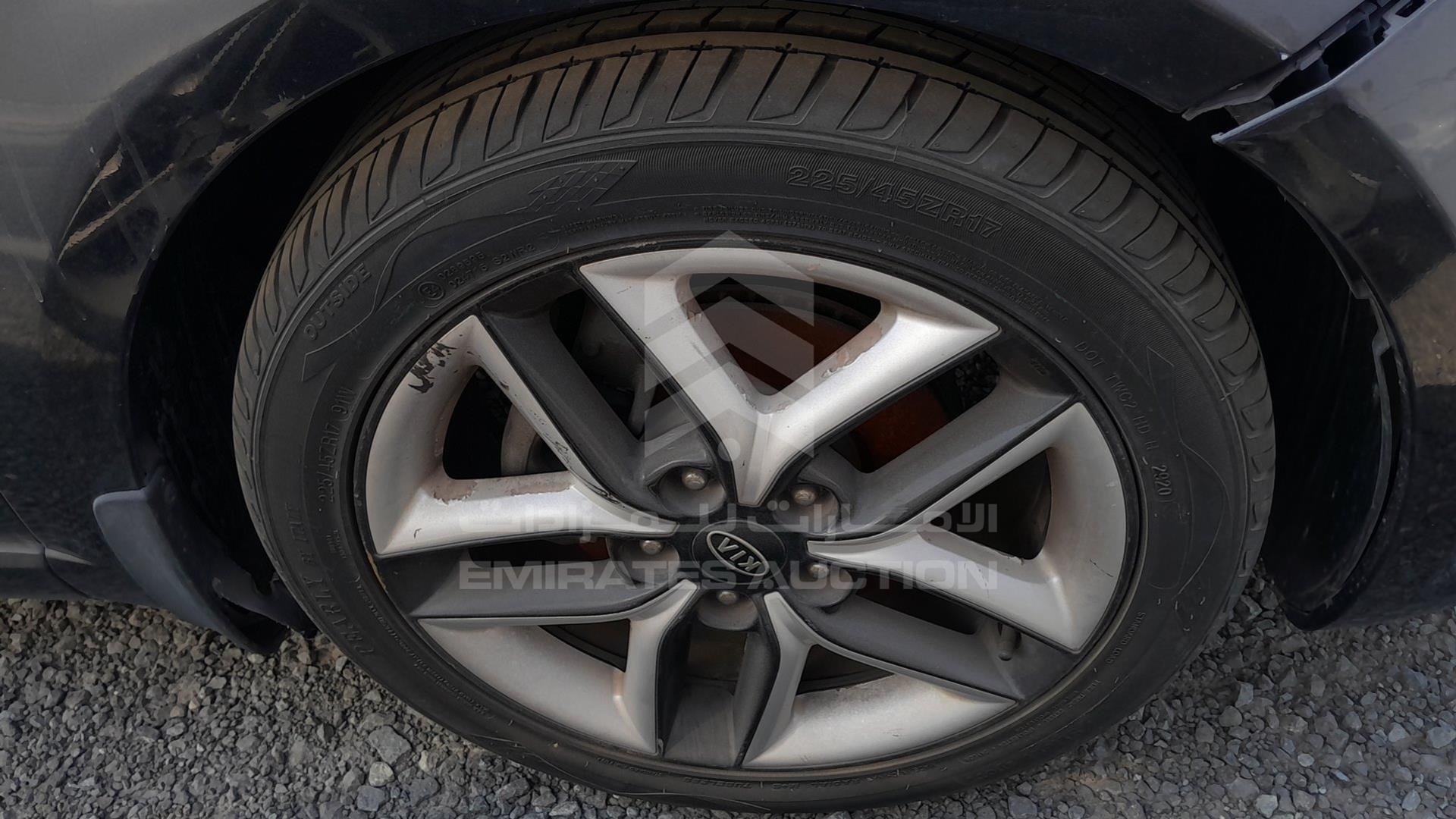 2011 KIA CERATO VIN: KNAFW6124B5347426
