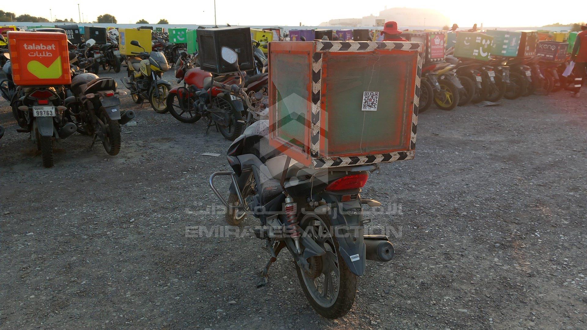 2022 SANYA SY150T VIN: LK1PCKL97M1001480