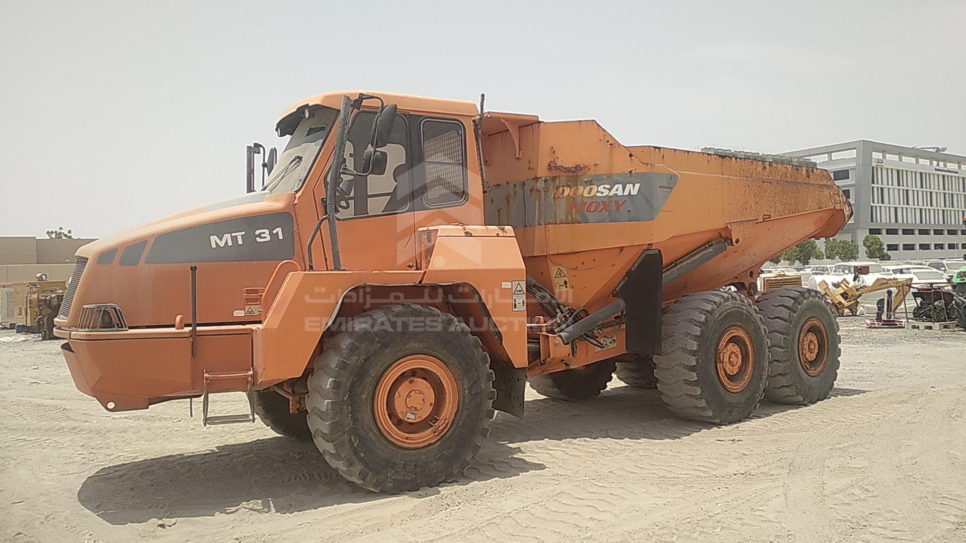 2009 DOOSAN D30GP VIN: 730042