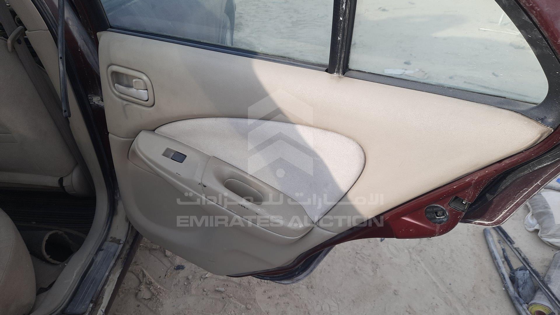 2002 NISSAN SUNNY VIN: JN1FN61C32W010709
