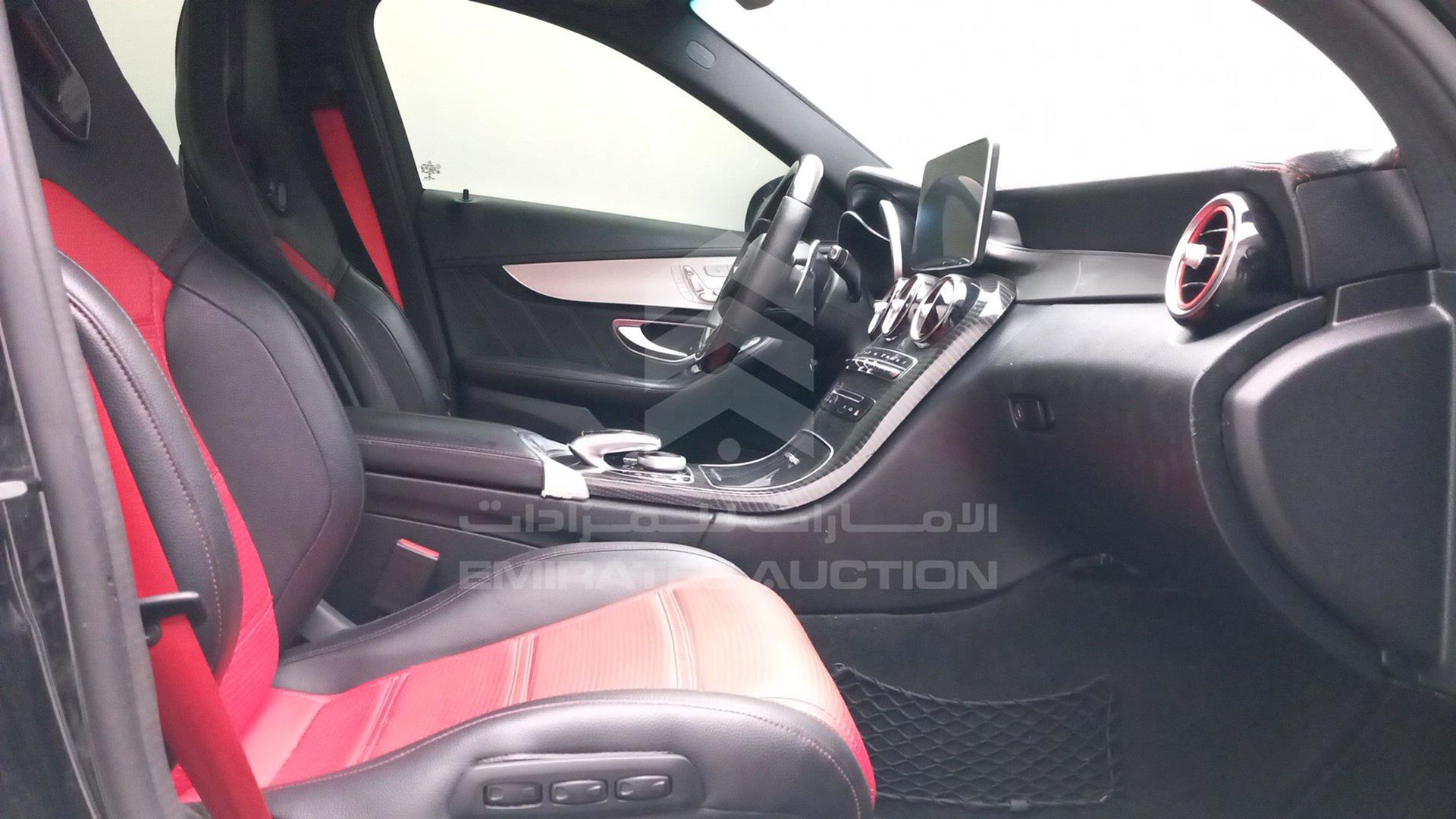 2018 MERCEDES C 63 AMG VIN: 55SWF8GB7JU245846