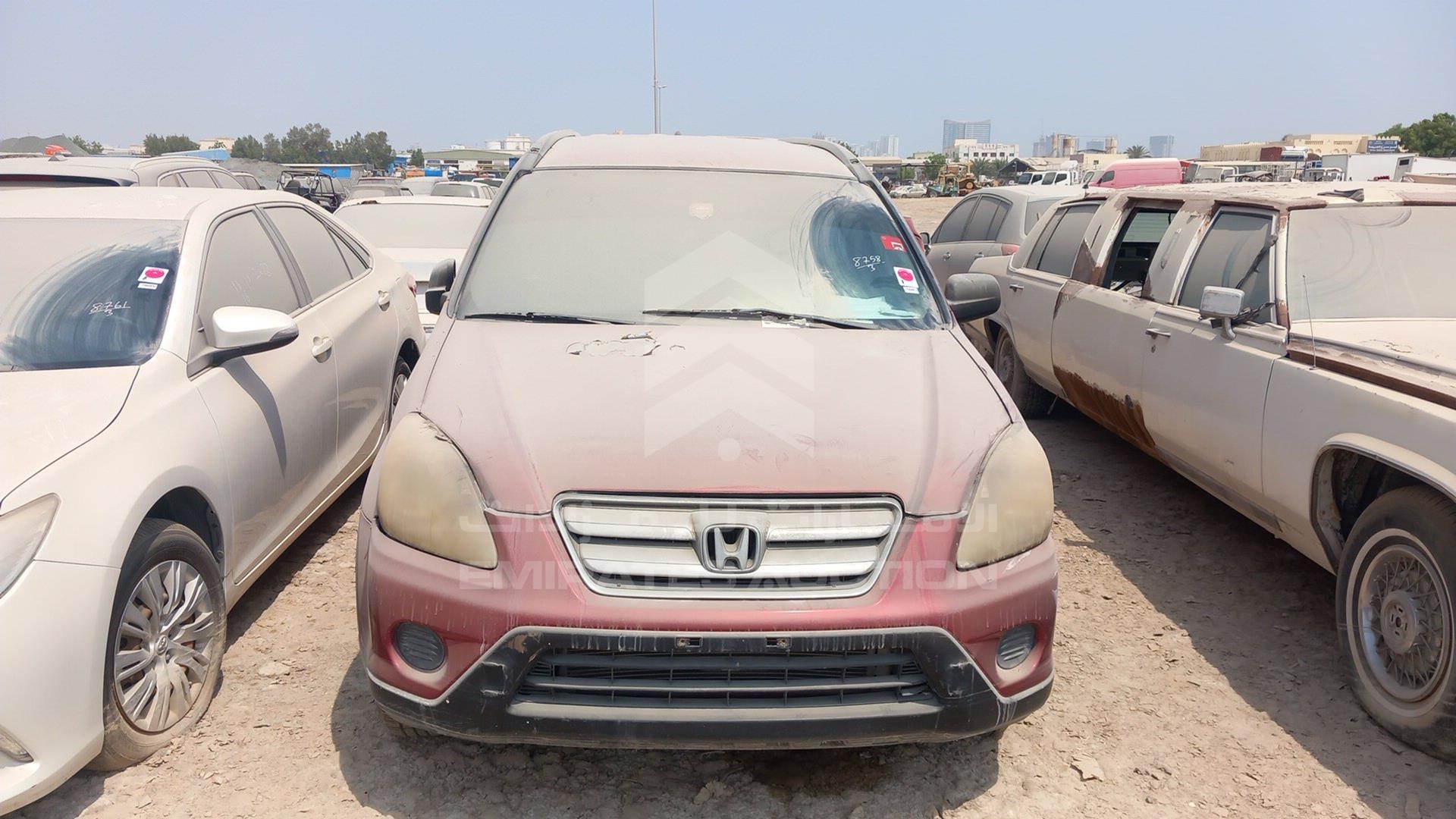 2005 HONDA --- VIN: JHLRD784X5C401785