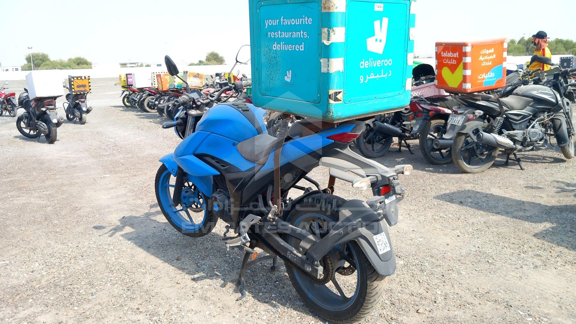 2021 SUZUKI GSX150RFM0 VIN: MB8ED13BXM8100427