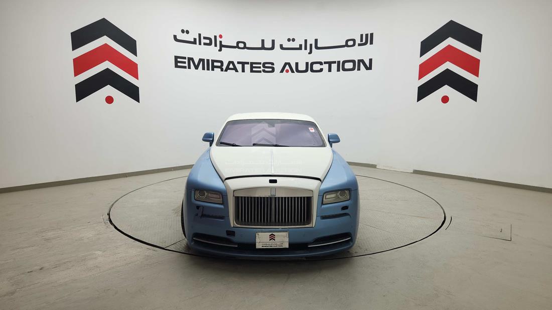 2015 Rolls Royce Wraith — 360-degree view