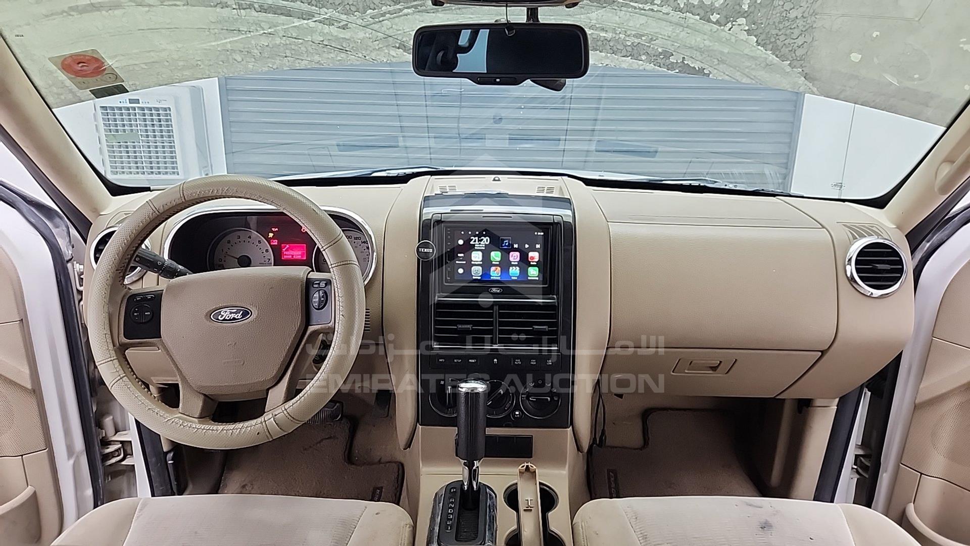 2008 FORD EXPLORER VIN: 1FMEU73E88UA72025