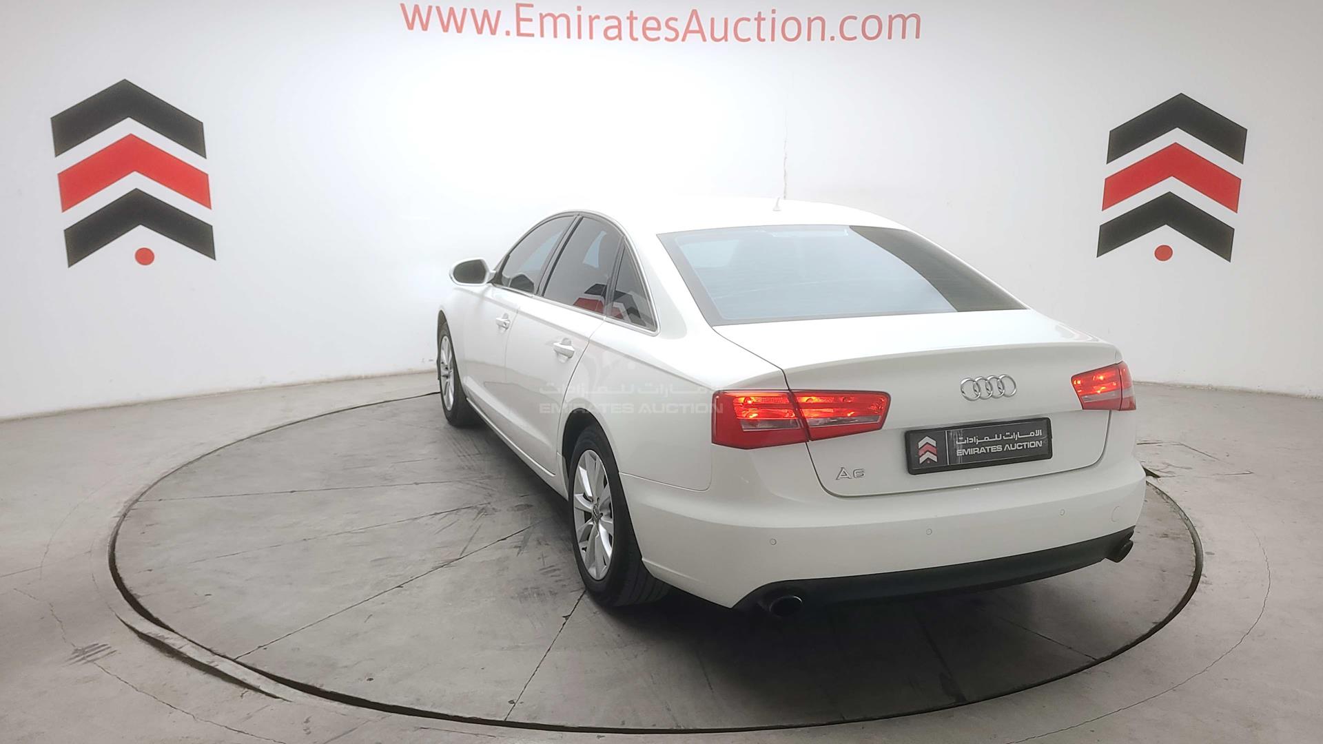 2013 AUDI A6 VIN: WAUAFCFC6DN092193