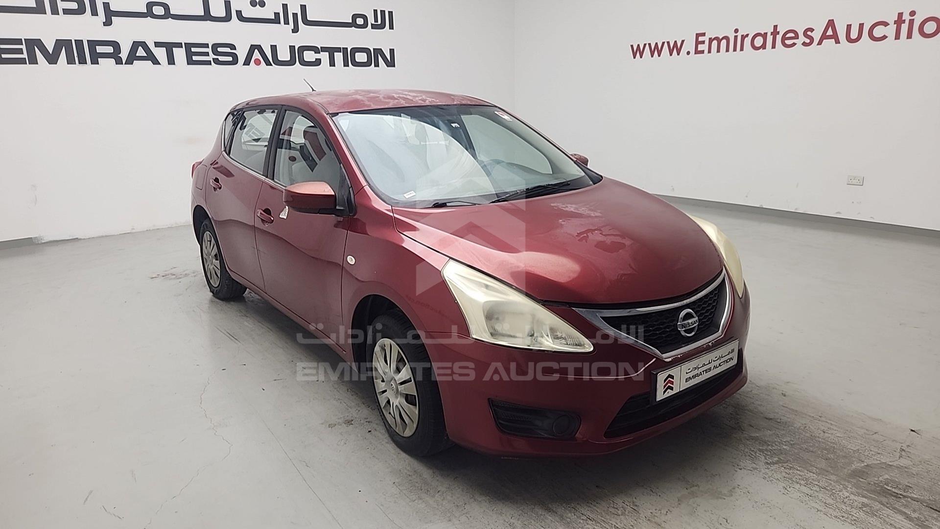 2016 NISSAN TIIDA VIN: MNTBC2C95G6008875