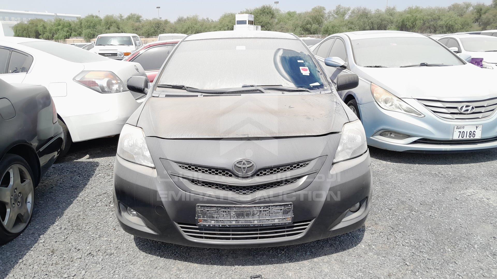 2009 TOYOTA YARIS VIN: JTDBW923194031752