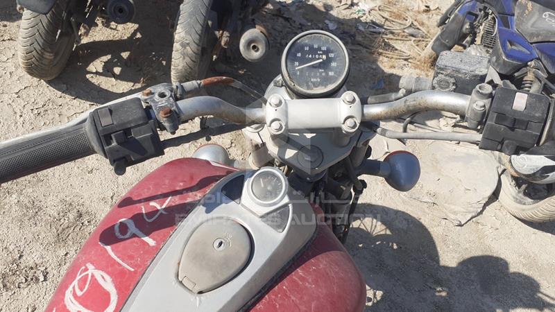 MD2DGPDZZUCD28370 Auction: EmiratesAuction Lot: 406788 MD2DGPDZZUCD28370 Bajaj 220 CC 2011 RED Photo 13
