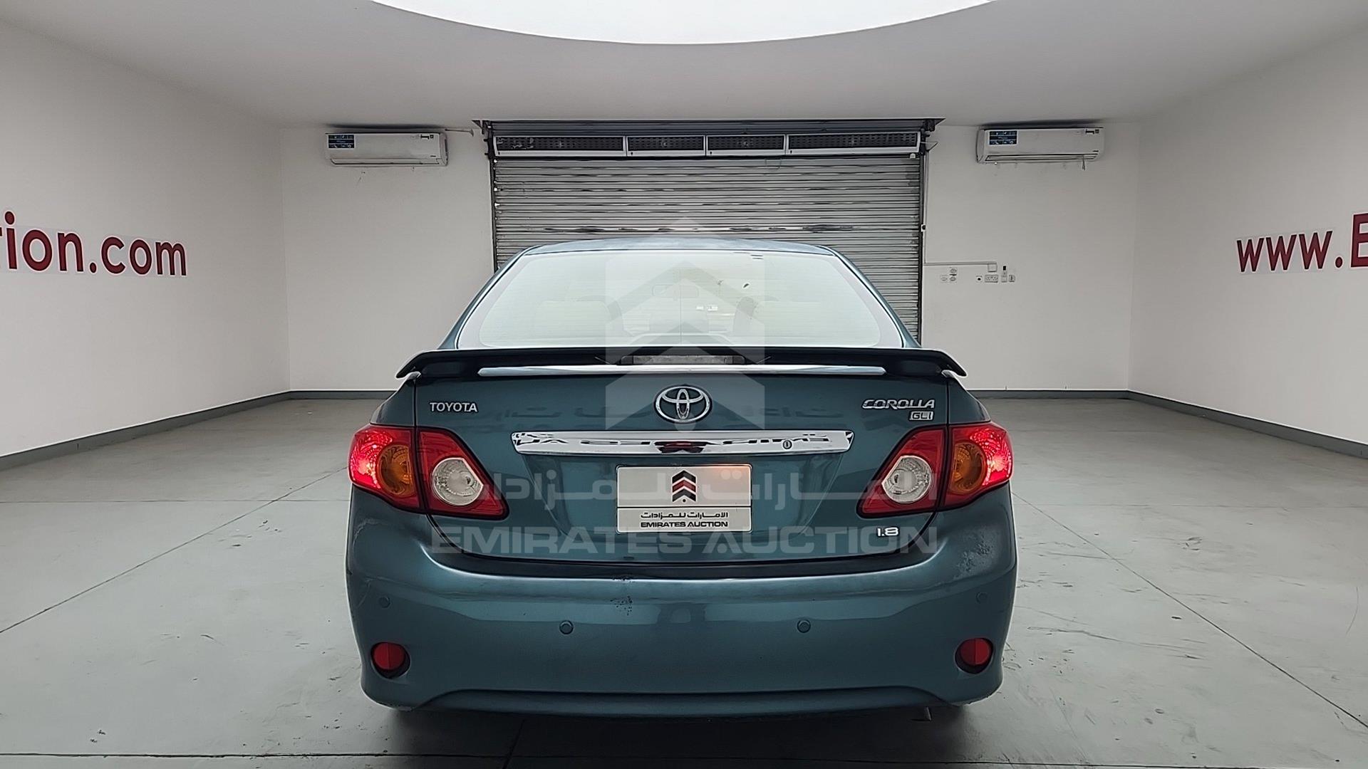 2008 TOYOTA COROLLA VIN: JTDBR40E789009223