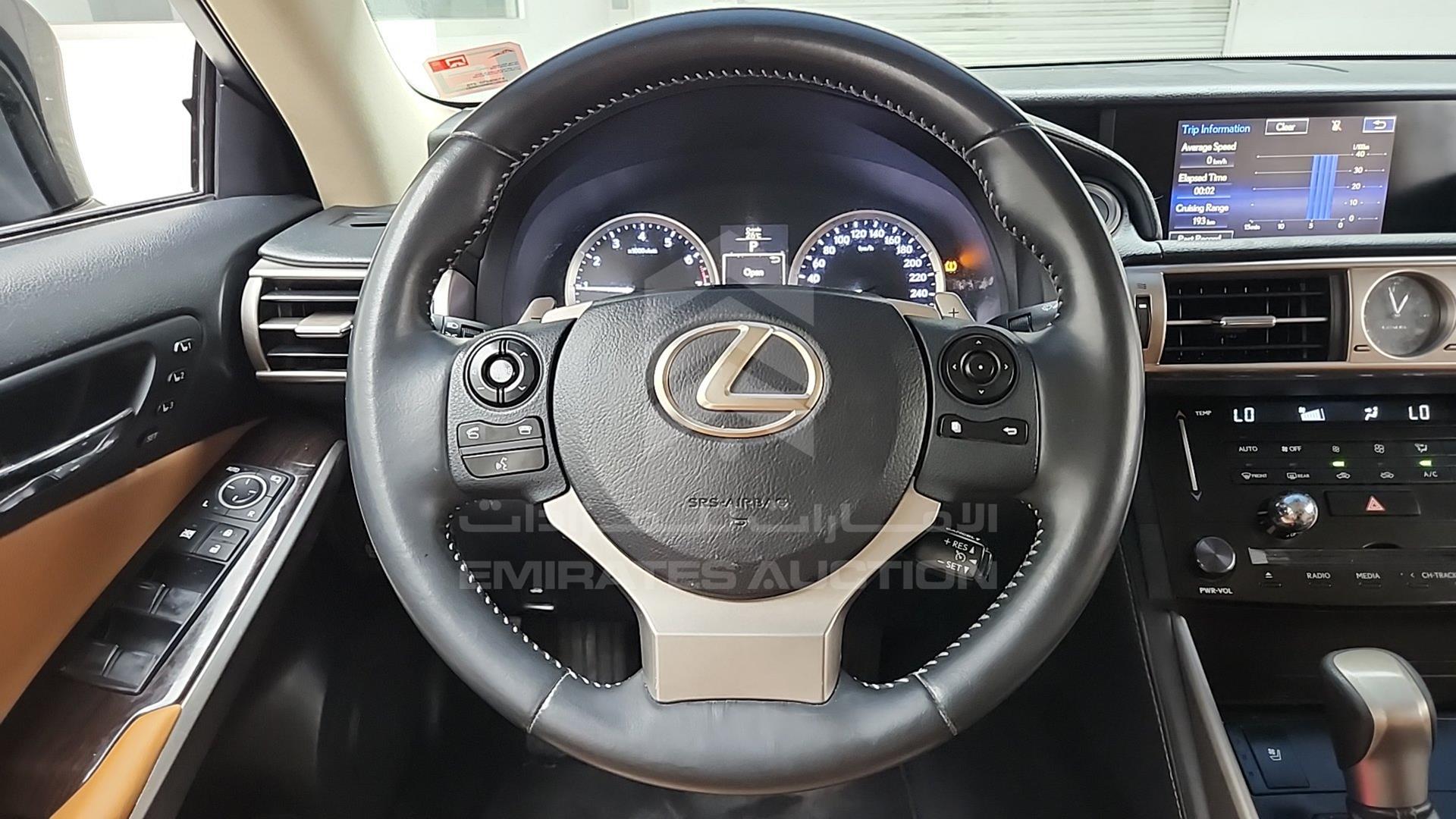 2014 LEXUS IS 350 VIN: JTHBE5D20E5006988