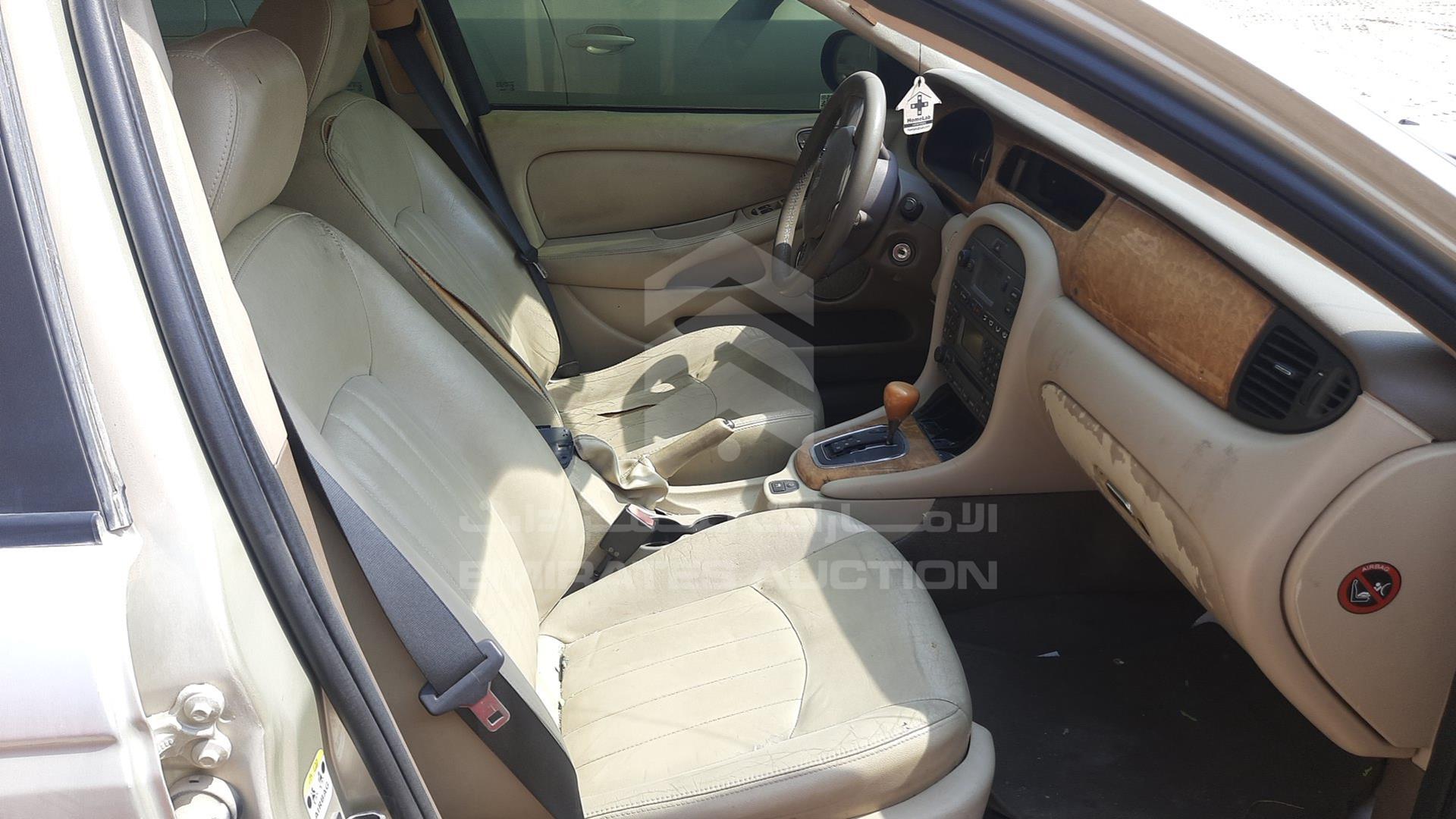 2007 JAGUAR X-TYPE VIN: SAJAE52N37YJ28094