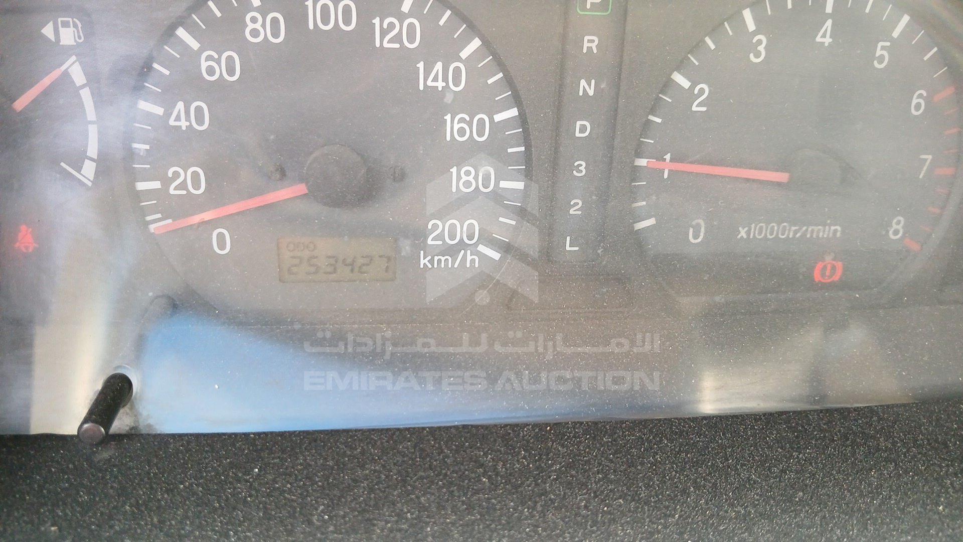 2008 MITSUBISHI NATIVA VIN: JMY0RK9608J712824