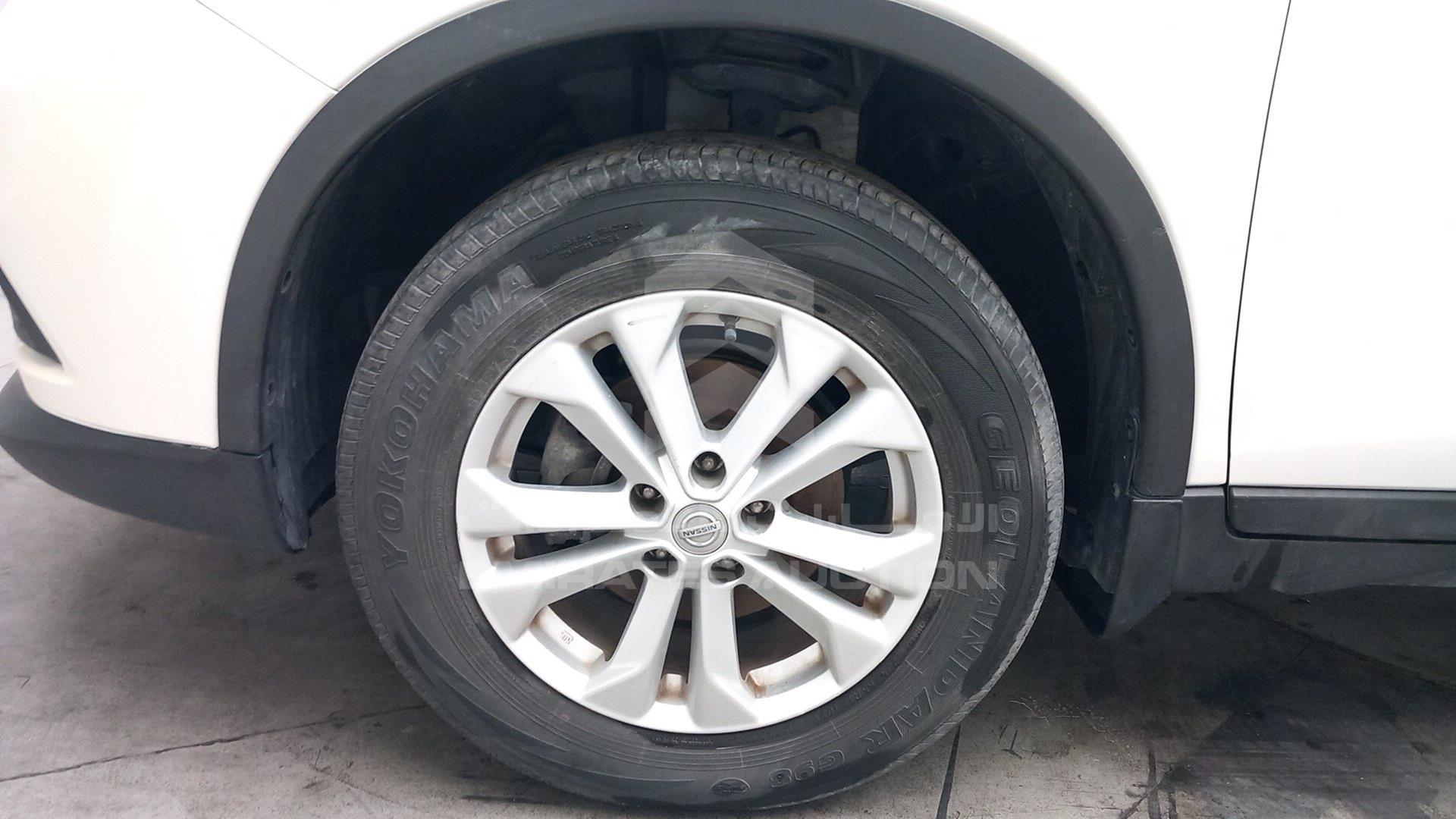 2016 NISSAN X-TRAIL VIN: JN1BT2MU4GW003986
