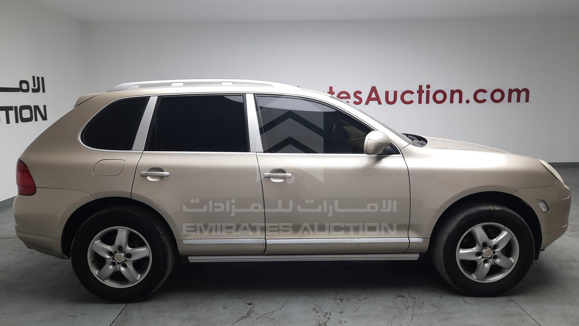 2005 PORSCHE CAYENNE VIN: WP1ZZZ9PZ5LA05887