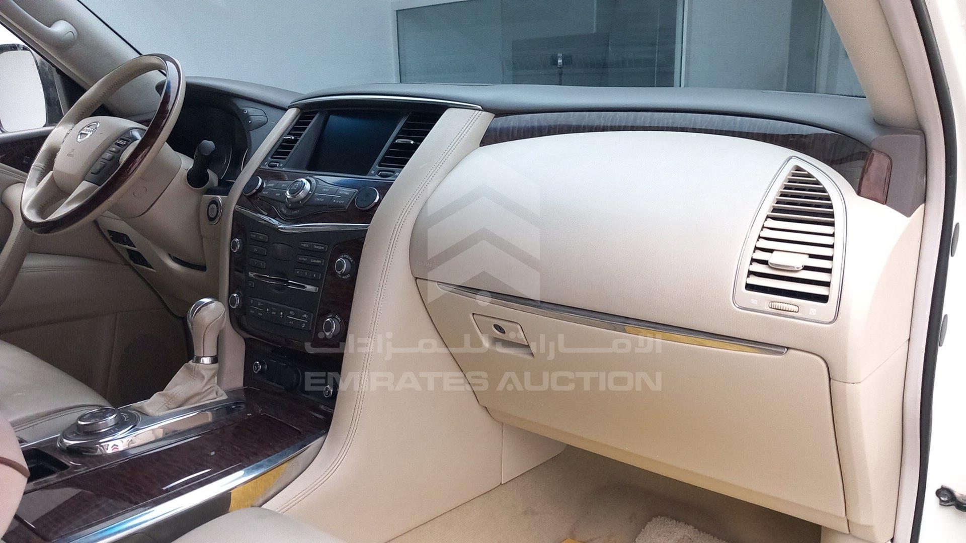 2011 NISSAN PATROL VIN: JN8AY25Y2B9010099