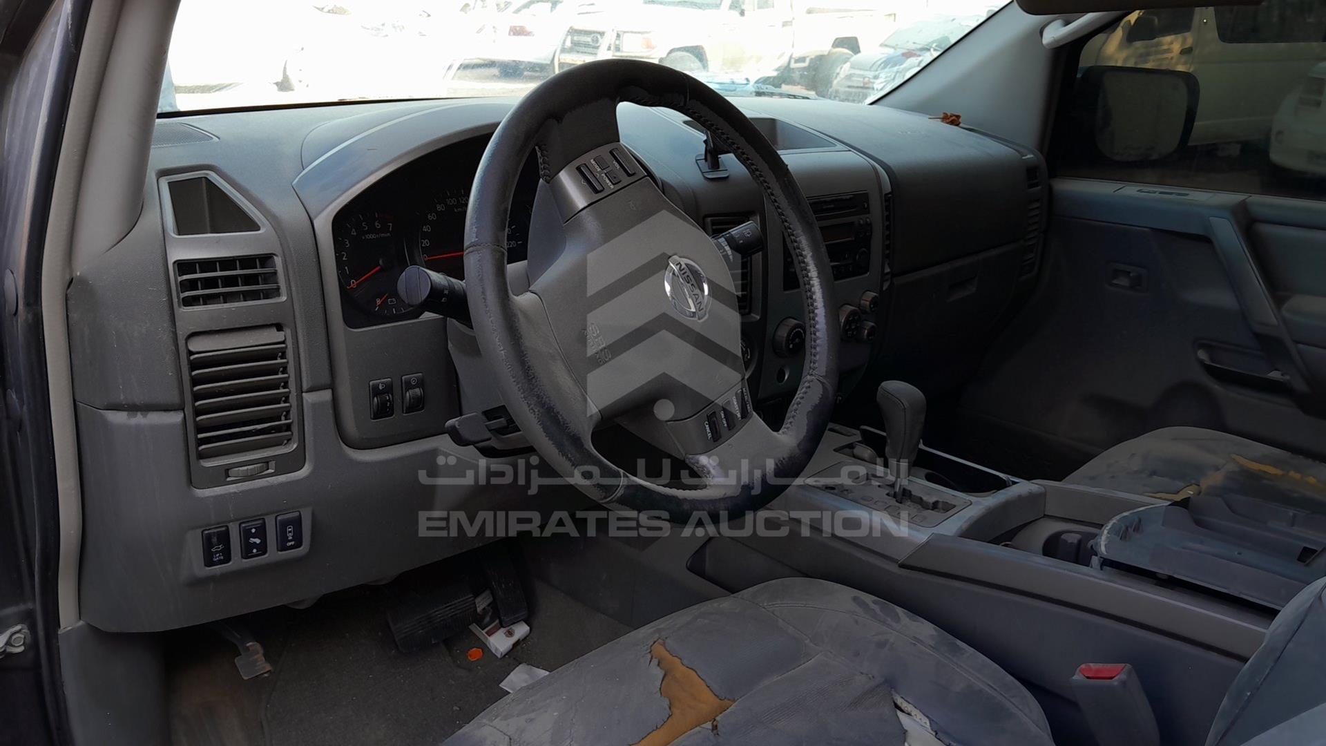 2005 NISSAN ARMADA VIN: 5N1AA08B75N735586
