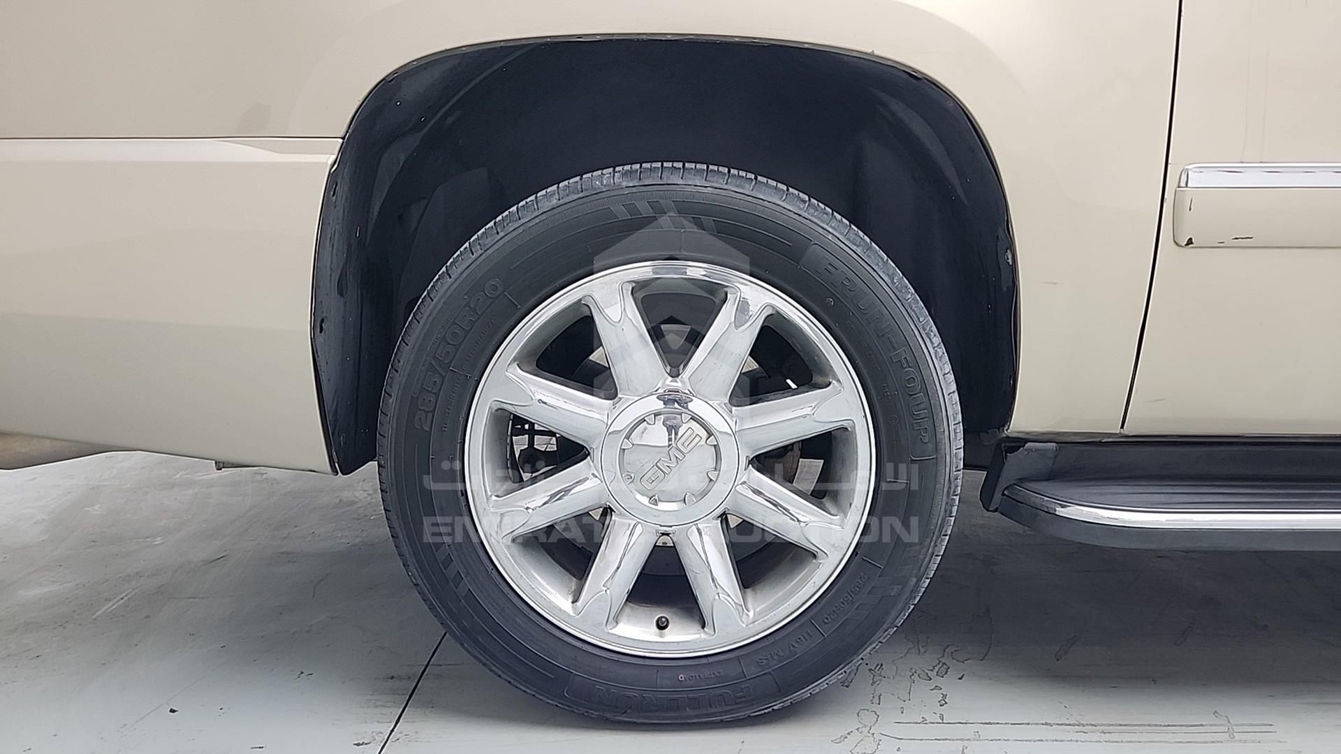 2009 GMC YUKON VIN: 1GKFK06269J111211
